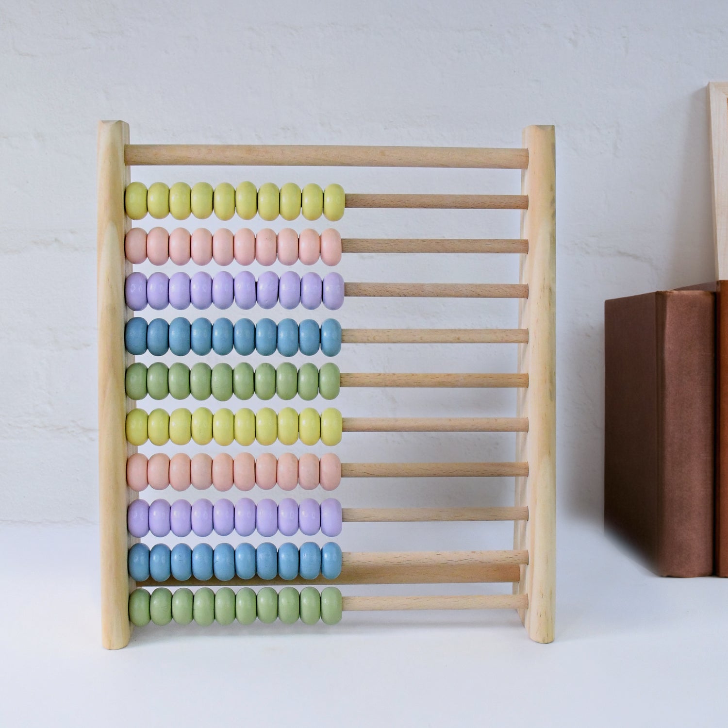 Math Master Wooden Abacus Math Master Wooden Abacus